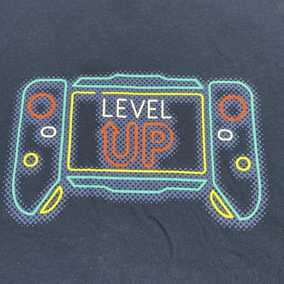 Gamer Level Up Tee - Picture 2 of 3